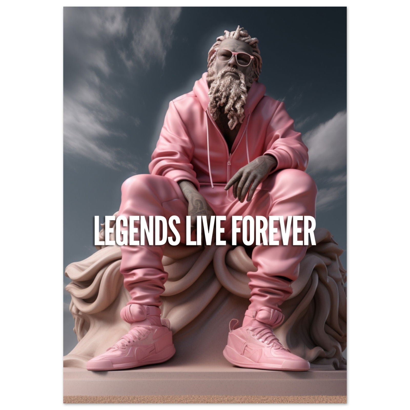 Legends Live Forever - Posterplanet