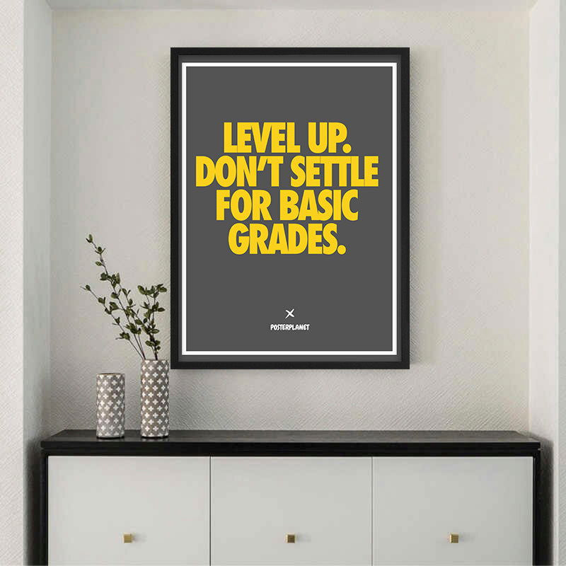 Level Up - Posterplanet