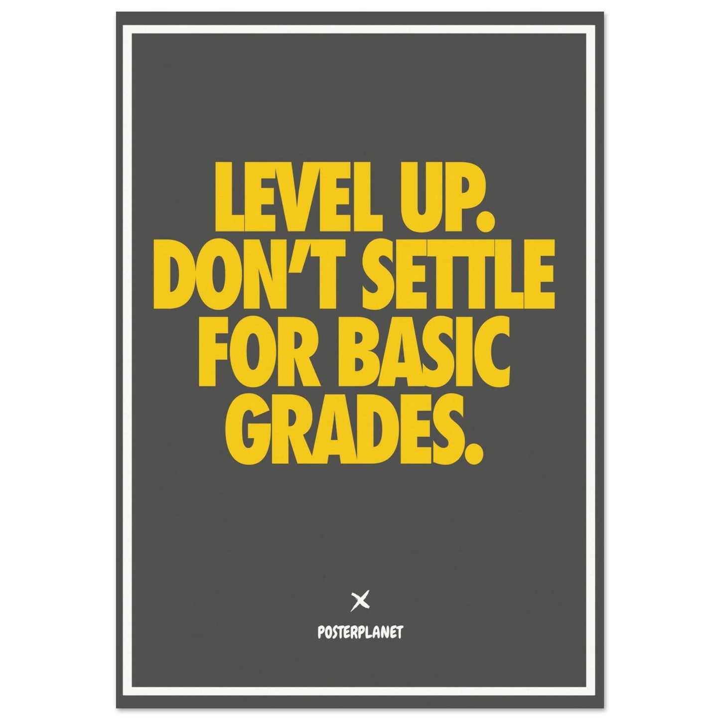 Level Up - Posterplanet