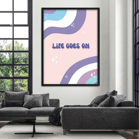 Life Goes On - Posterplanet