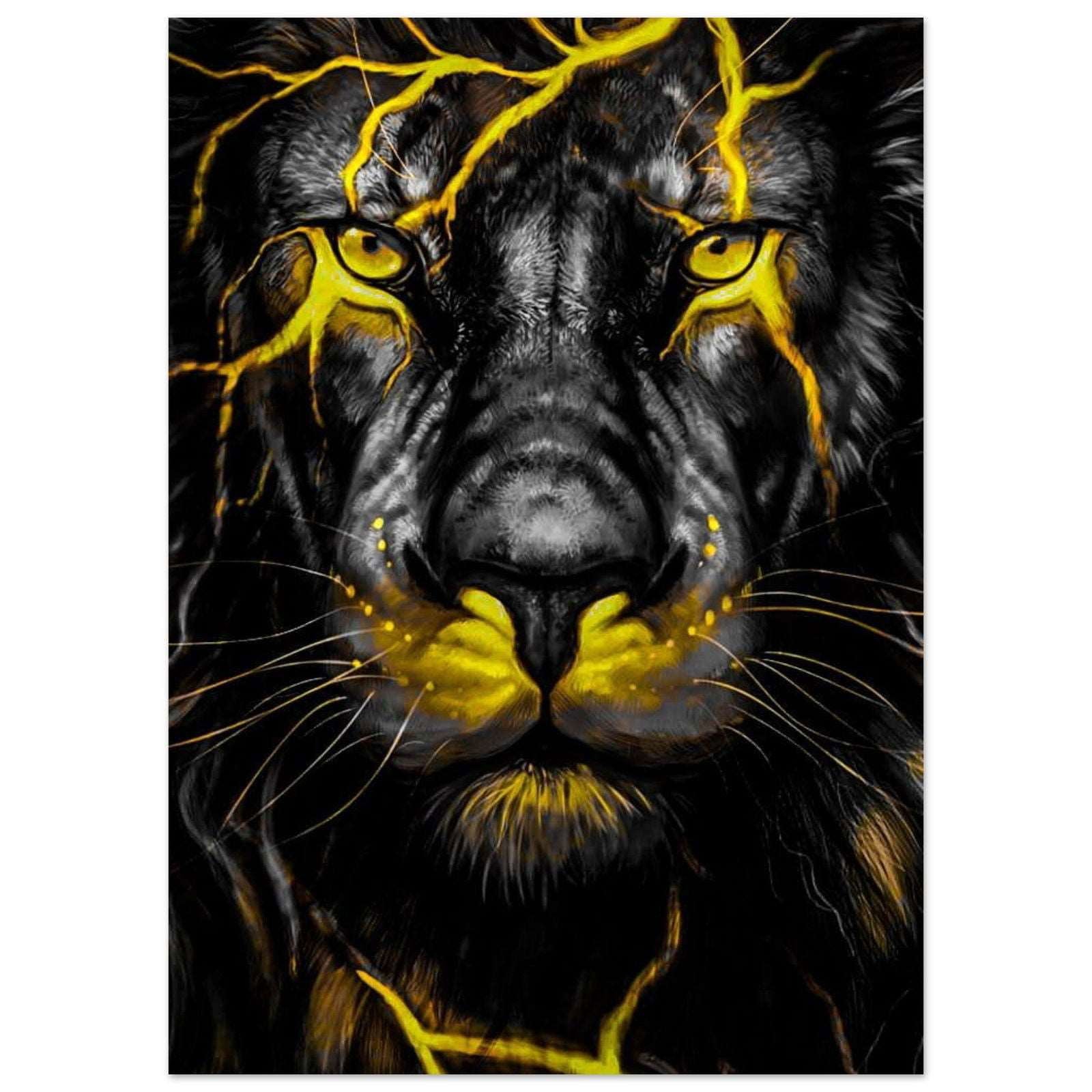 Lion Lighting - Posterplanet