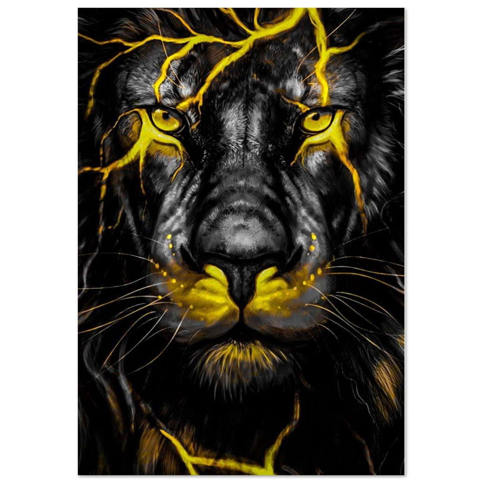 Lion Lighting - Posterplanet