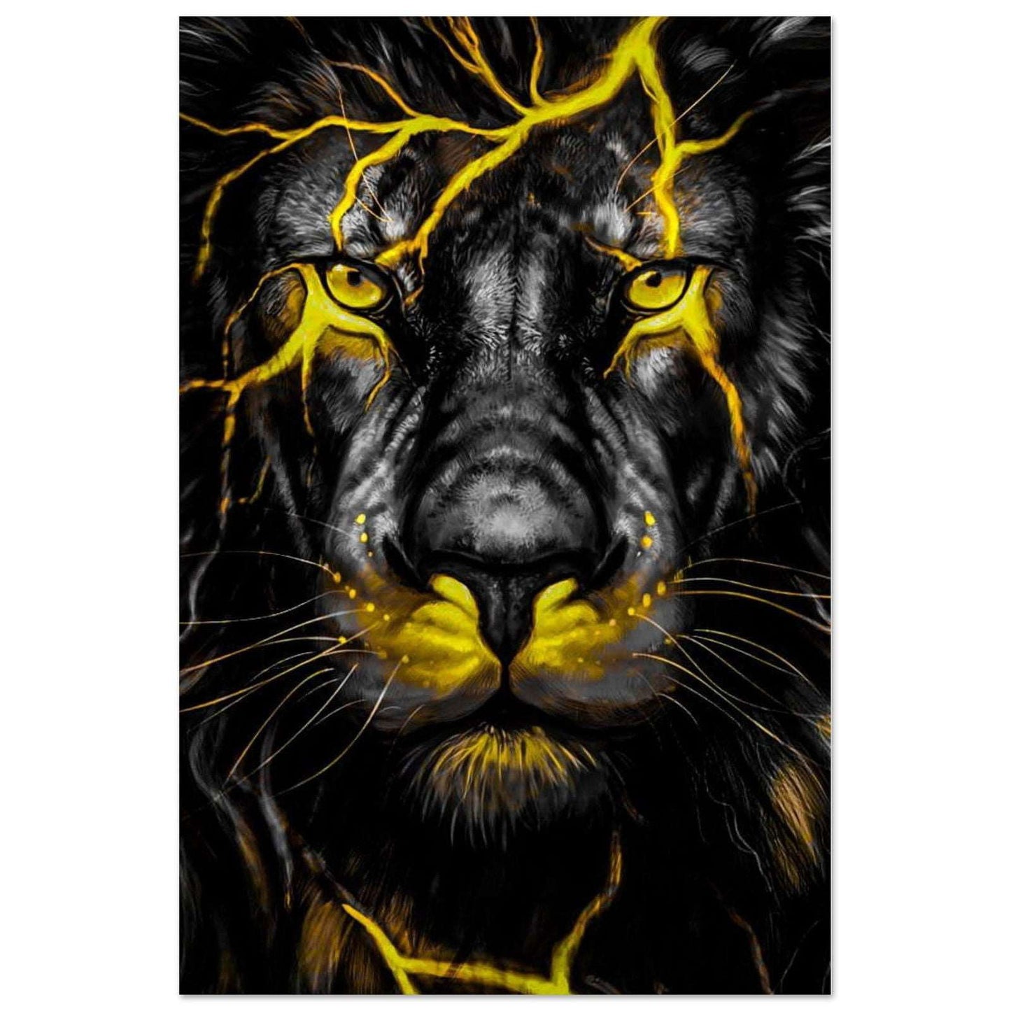 Lion Lighting - Posterplanet