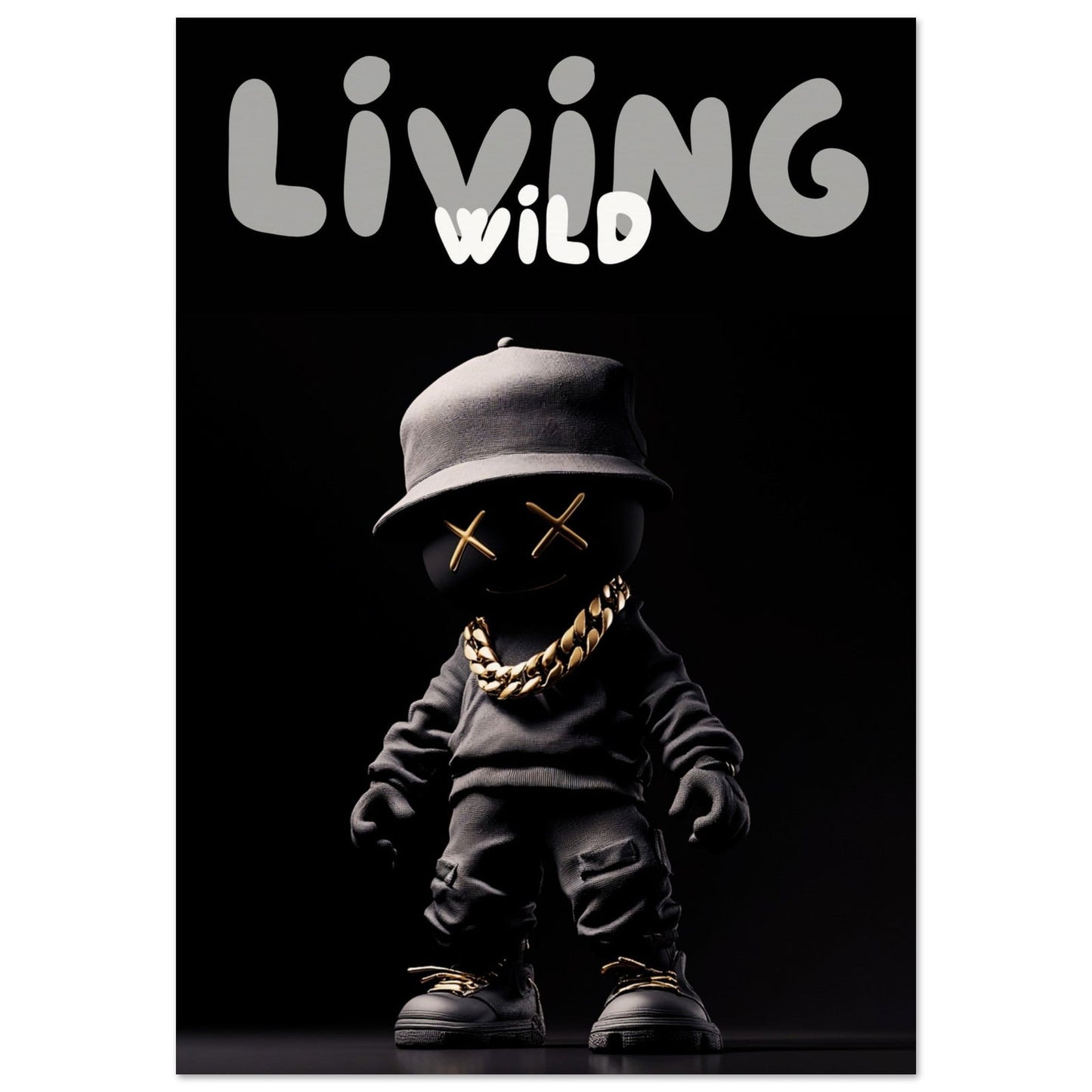 Living Wild - Posterplanet