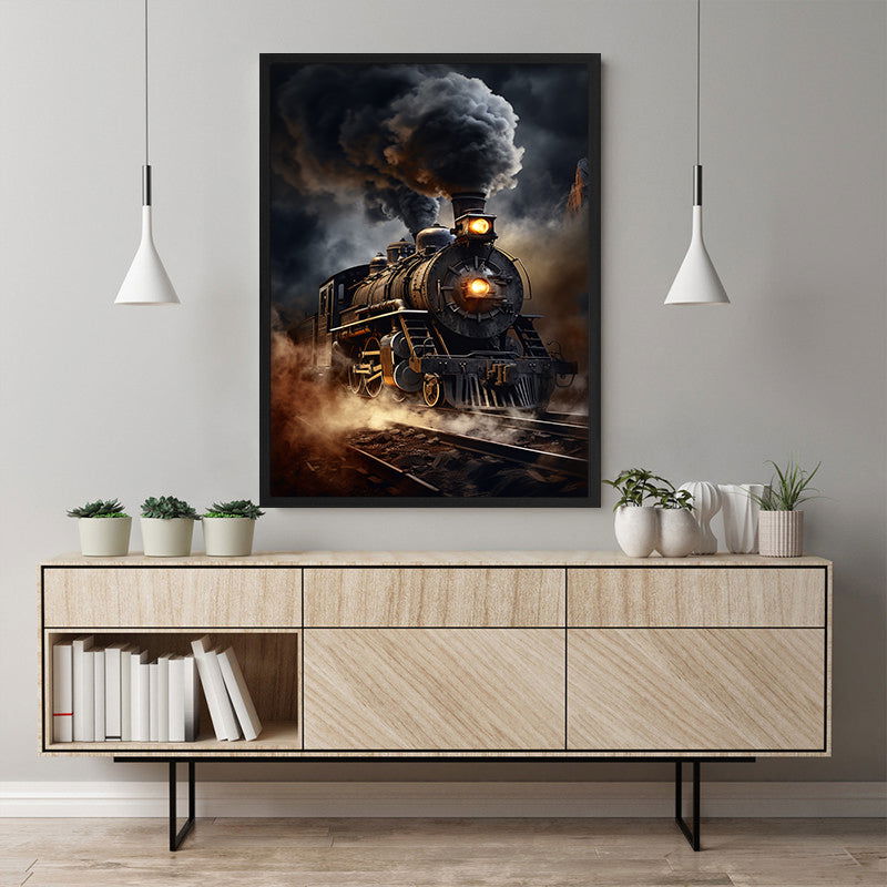 Loket (svart) - Posterplanet