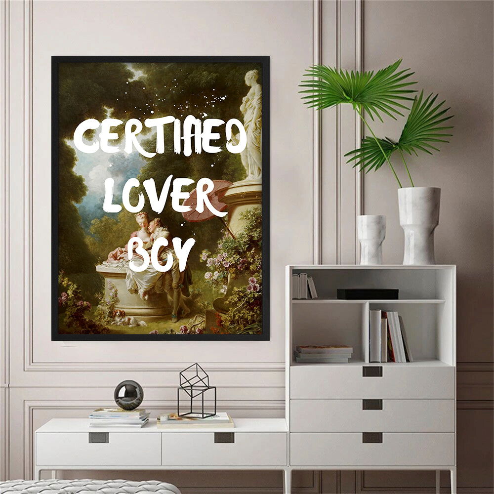 Lover Boy - Posterplanet