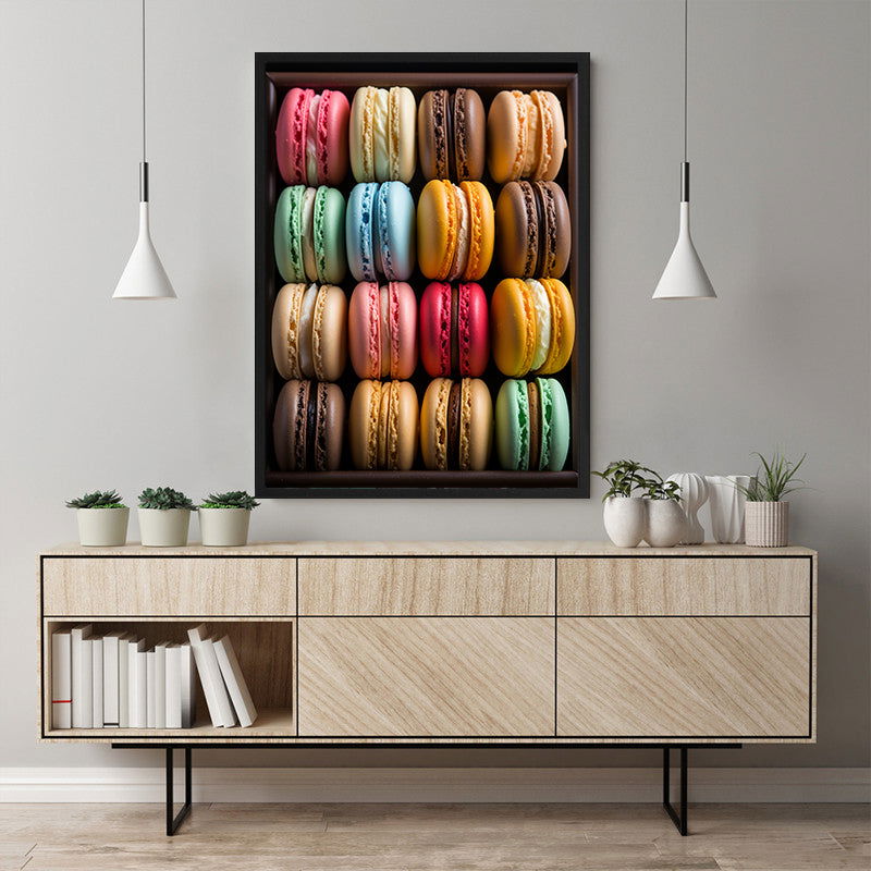 Macarons - Posterplanet