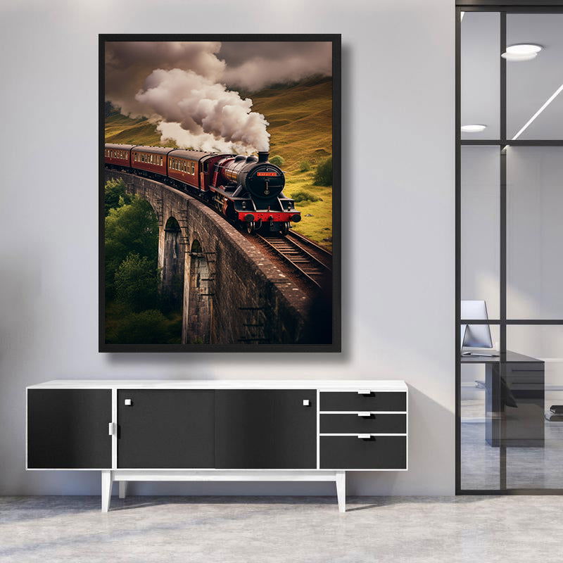 Magic Train - Posterplanet