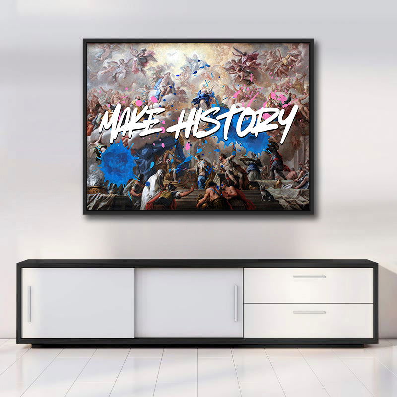 Make History - Posterplanet