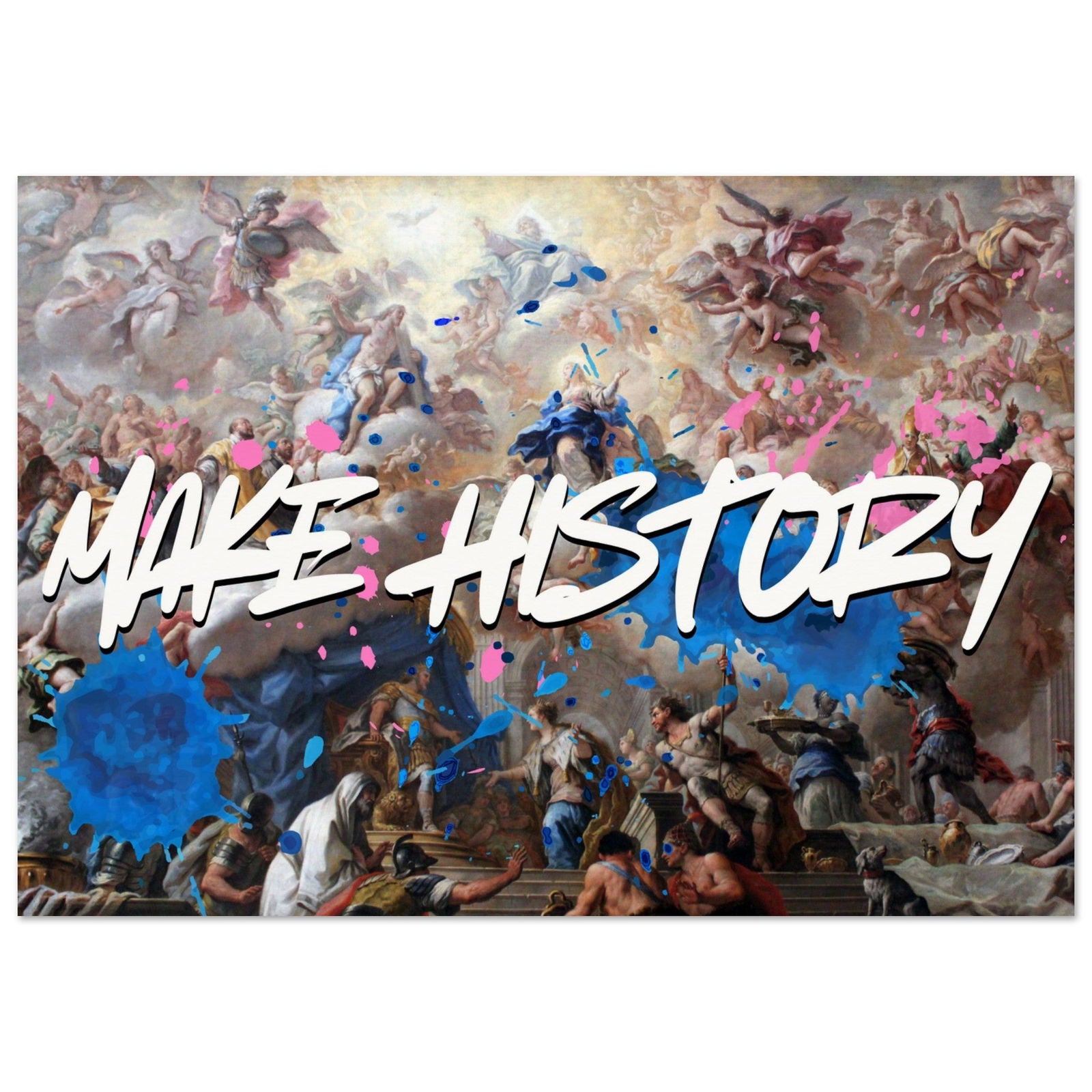 Make History - Posterplanet