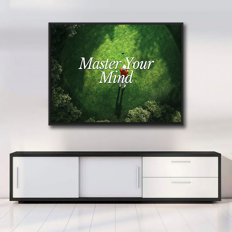 Master Your Mind (golf) - Posterplanet