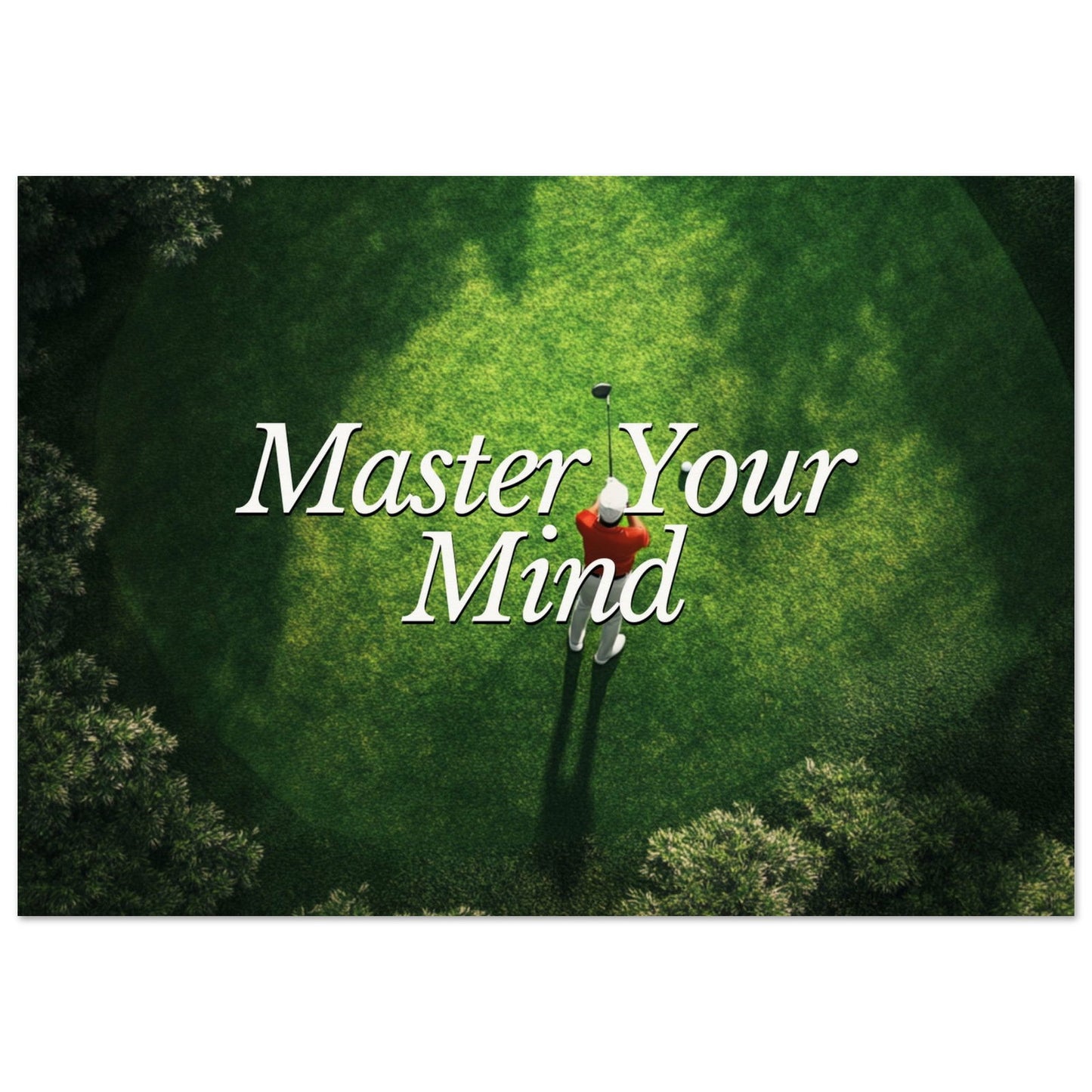 Master Your Mind (golf) - Posterplanet