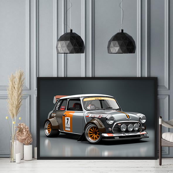 Mini Racer - Posterplanet