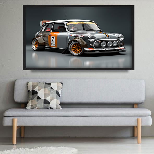 Mini Racer - Posterplanet