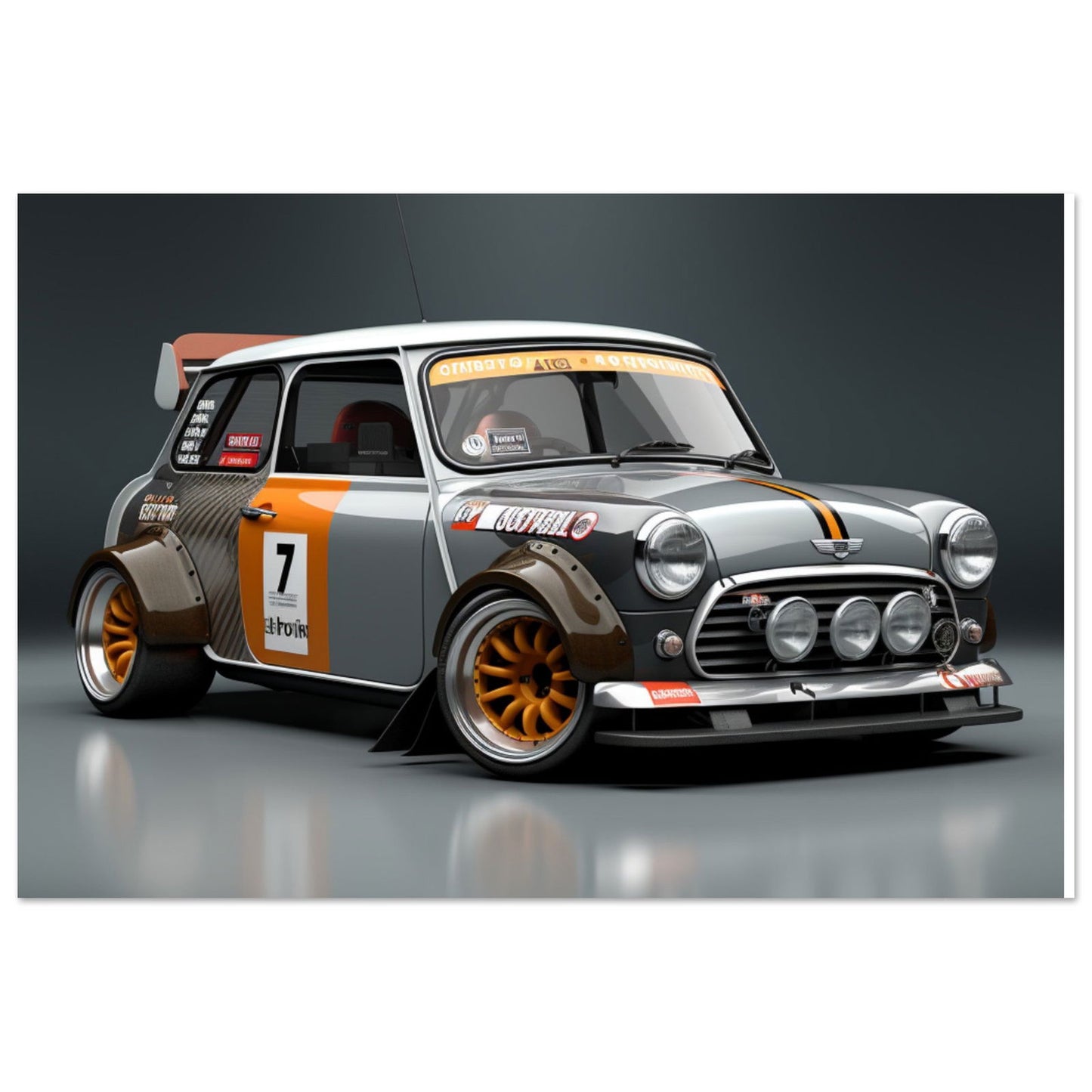 Mini Racer - Posterplanet