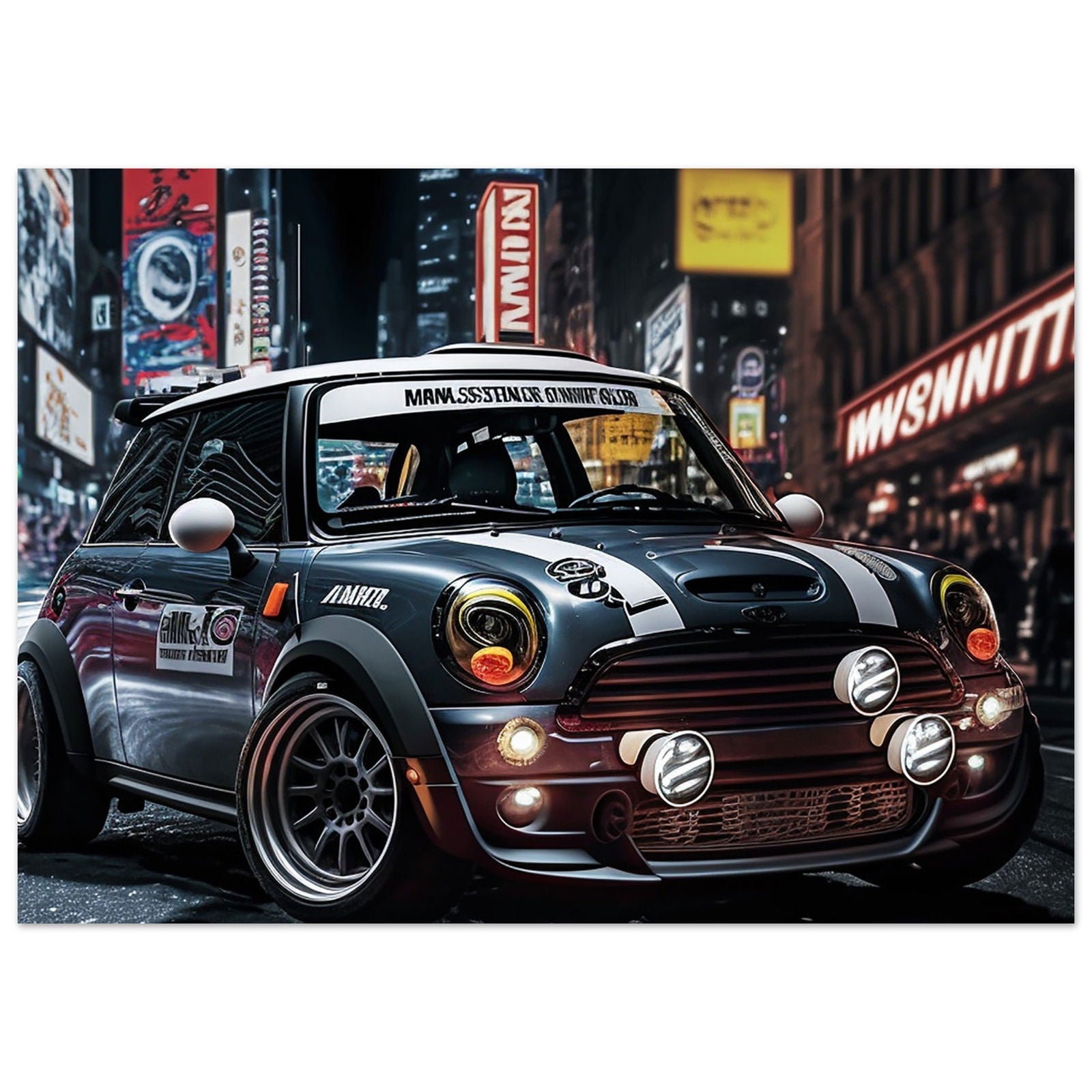 Mini Racer (city) - Posterplanet