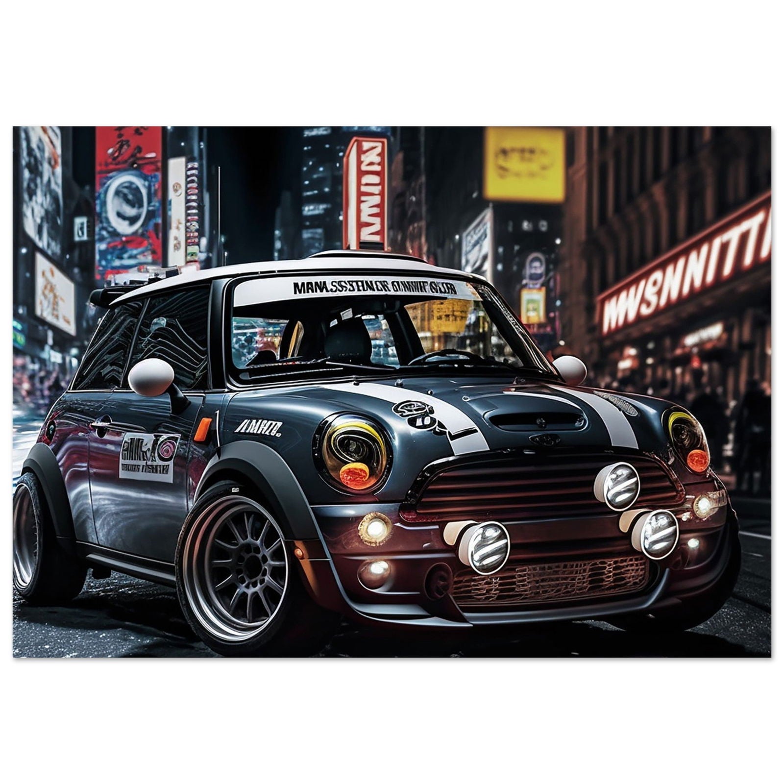 Mini Racer (city) - Posterplanet