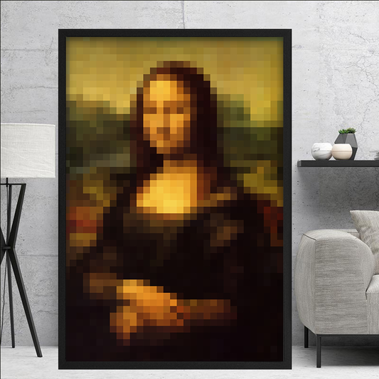 Mona By The Pixel - Posterplanet