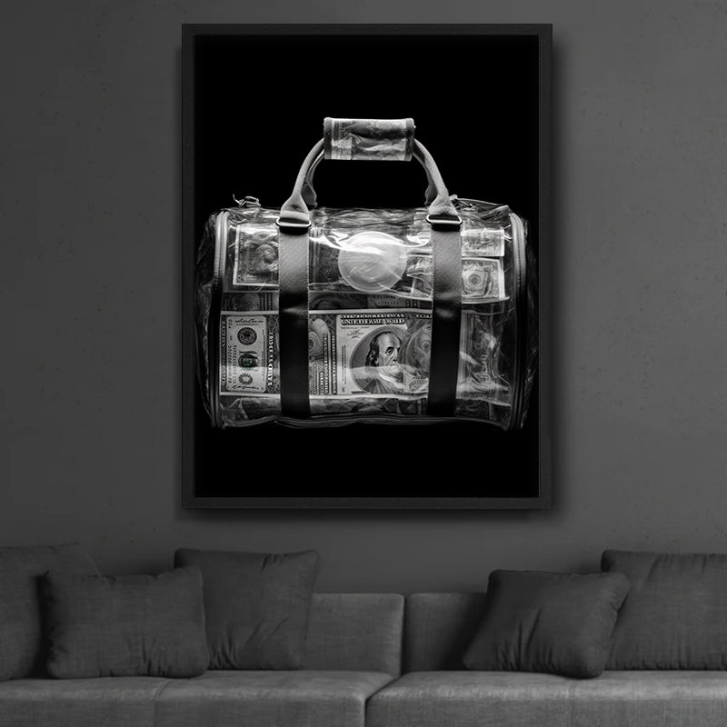 Money Bag (X-ray) - Posterplanet