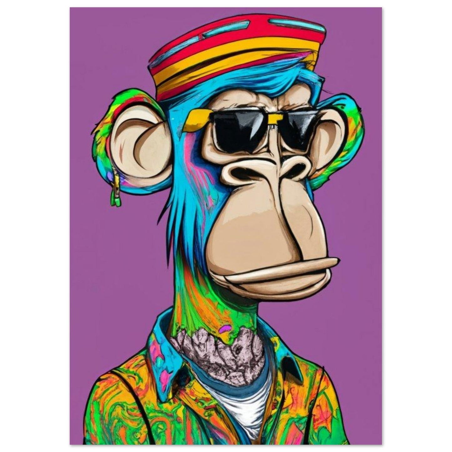 Monkey Business - Posterplanet