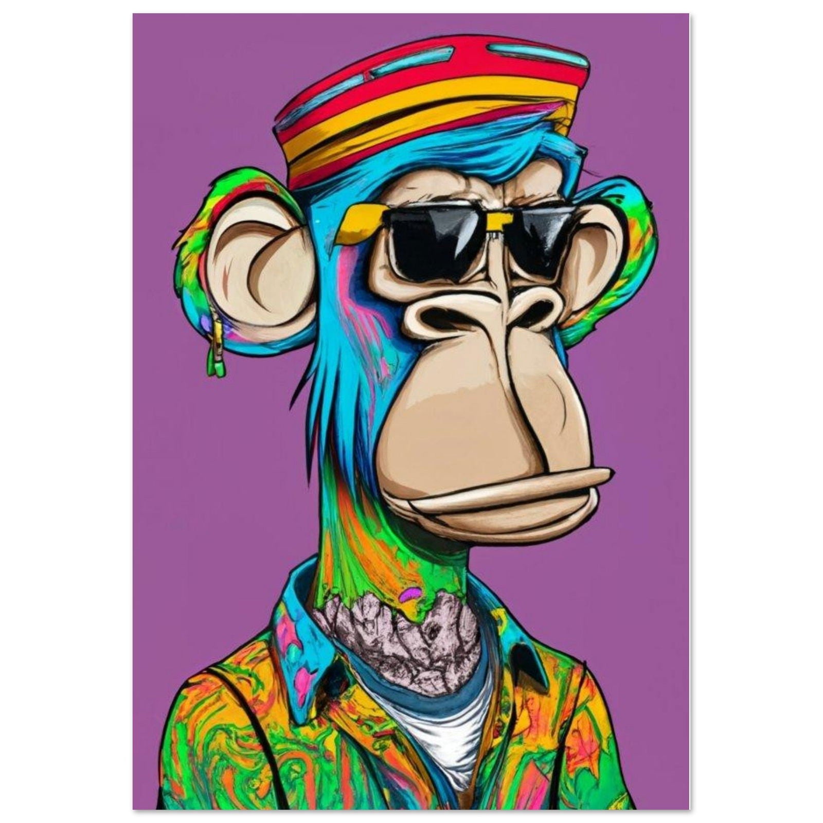 Monkey Business - Posterplanet