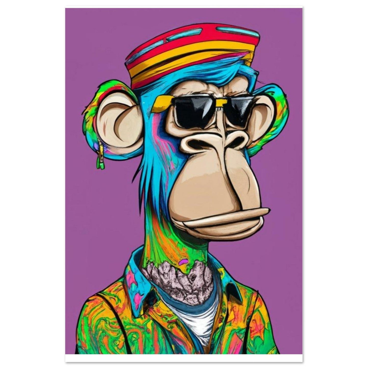 Monkey Business - Posterplanet