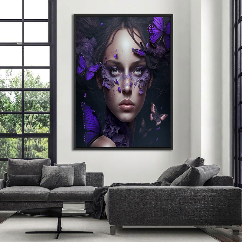 Mrs. Purple - Posterplanet