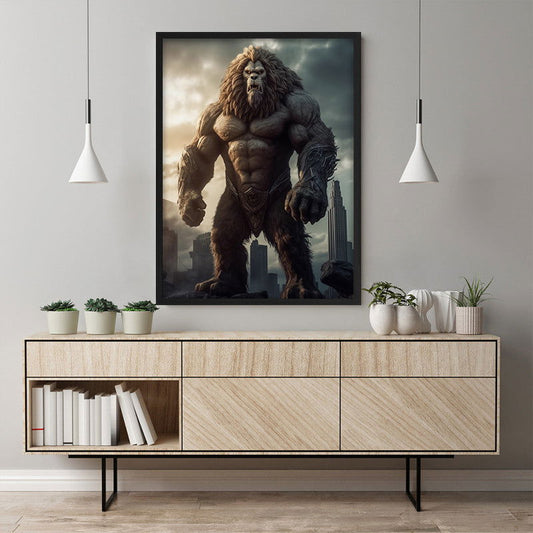 Mutated Gorilla - Posterplanet