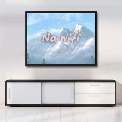 No Wifi - Posterplanet