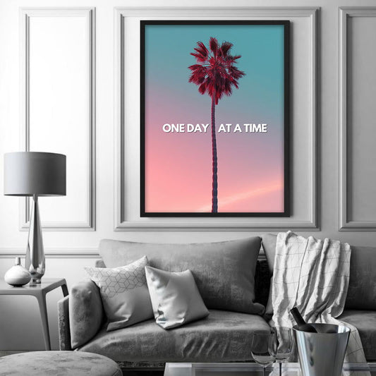 One Day At A Time - Posterplanet