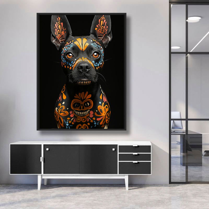 Painted dog - Posterplanet