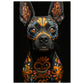 Painted dog - Posterplanet