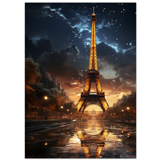 Paris baby - Posterplanet