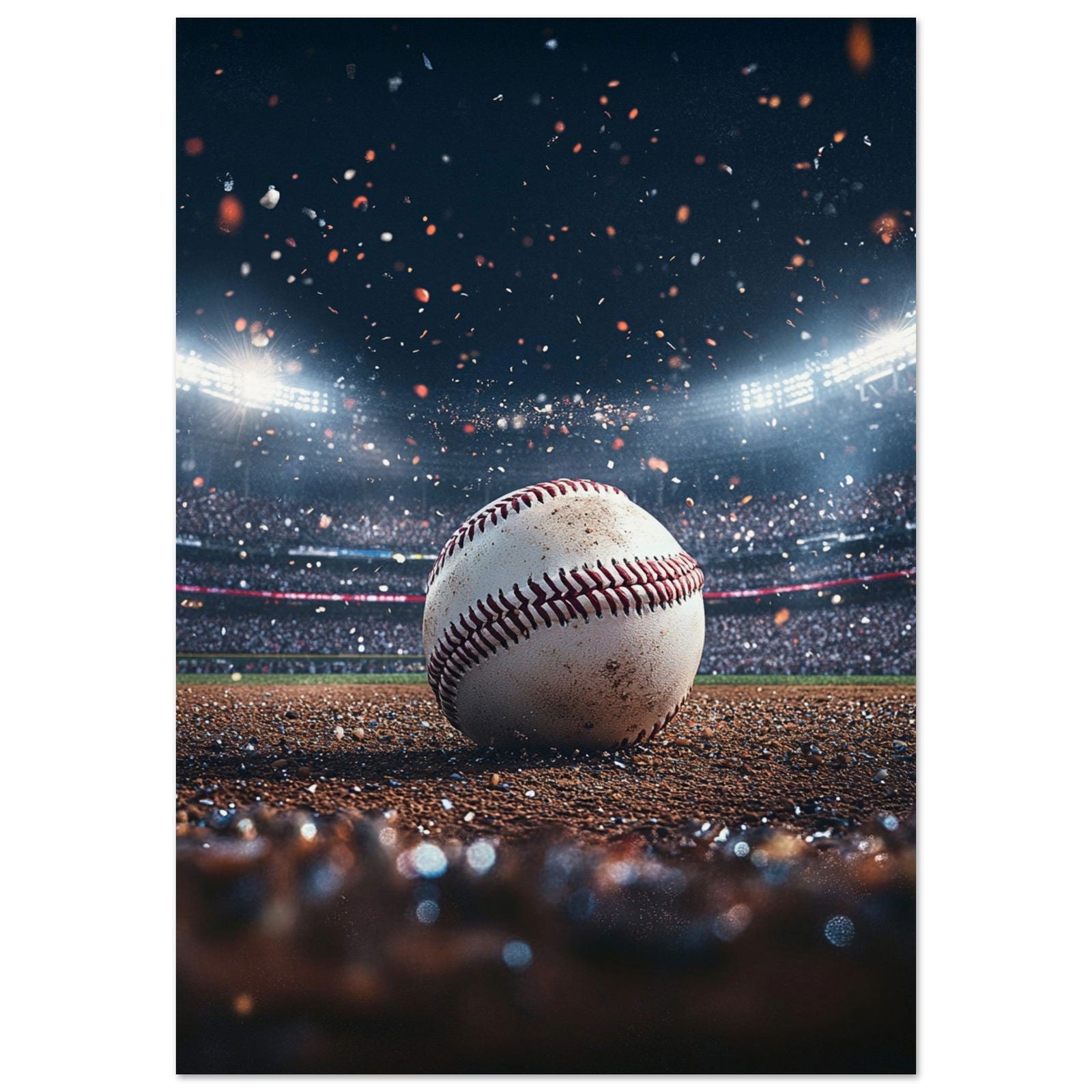 Play Ball - Posterplanet