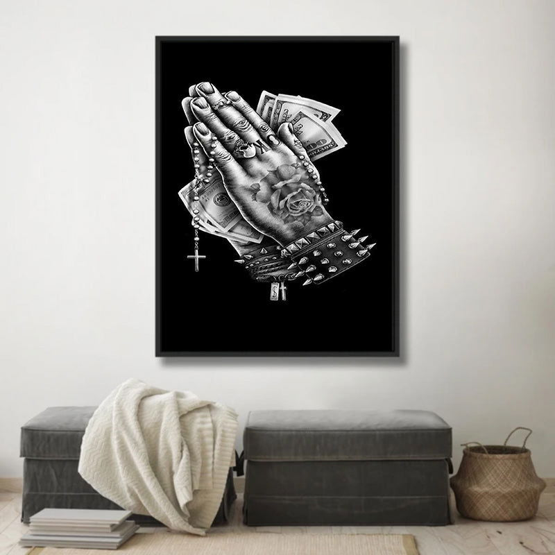 Praying Hands - Posterplanet