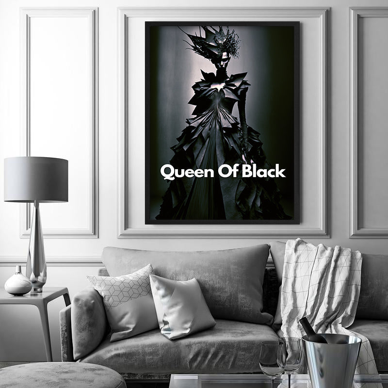 Queen Of Black - Posterplanet