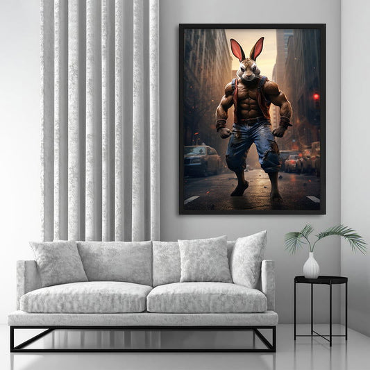 Rabbit Hero - Posterplanet