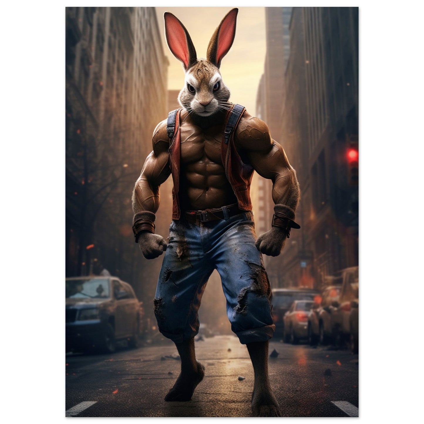 Rabbit Hero - Posterplanet