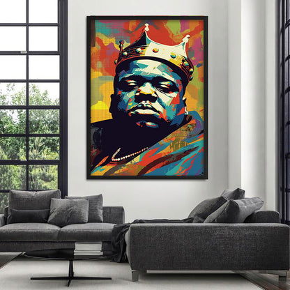 Rapper On Paint - Posterplanet