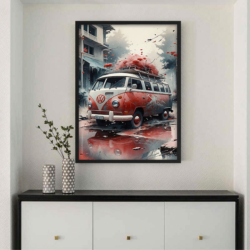 Road Trip Kaos - Posterplanet