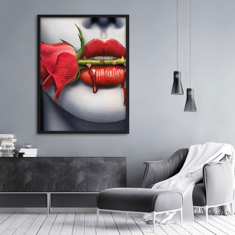 Rose Lips - Posterplanet