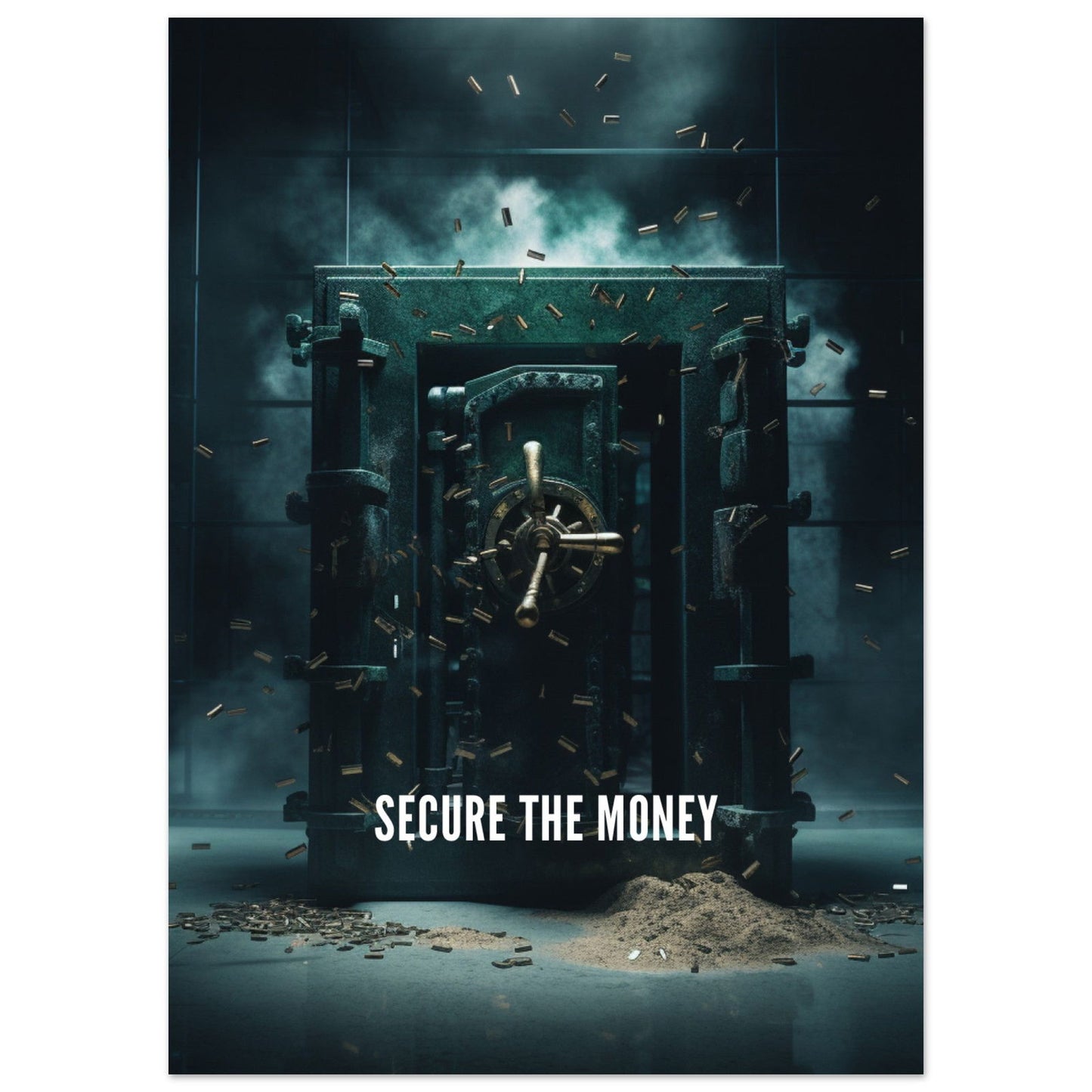 Secure The Money - Posterplanet