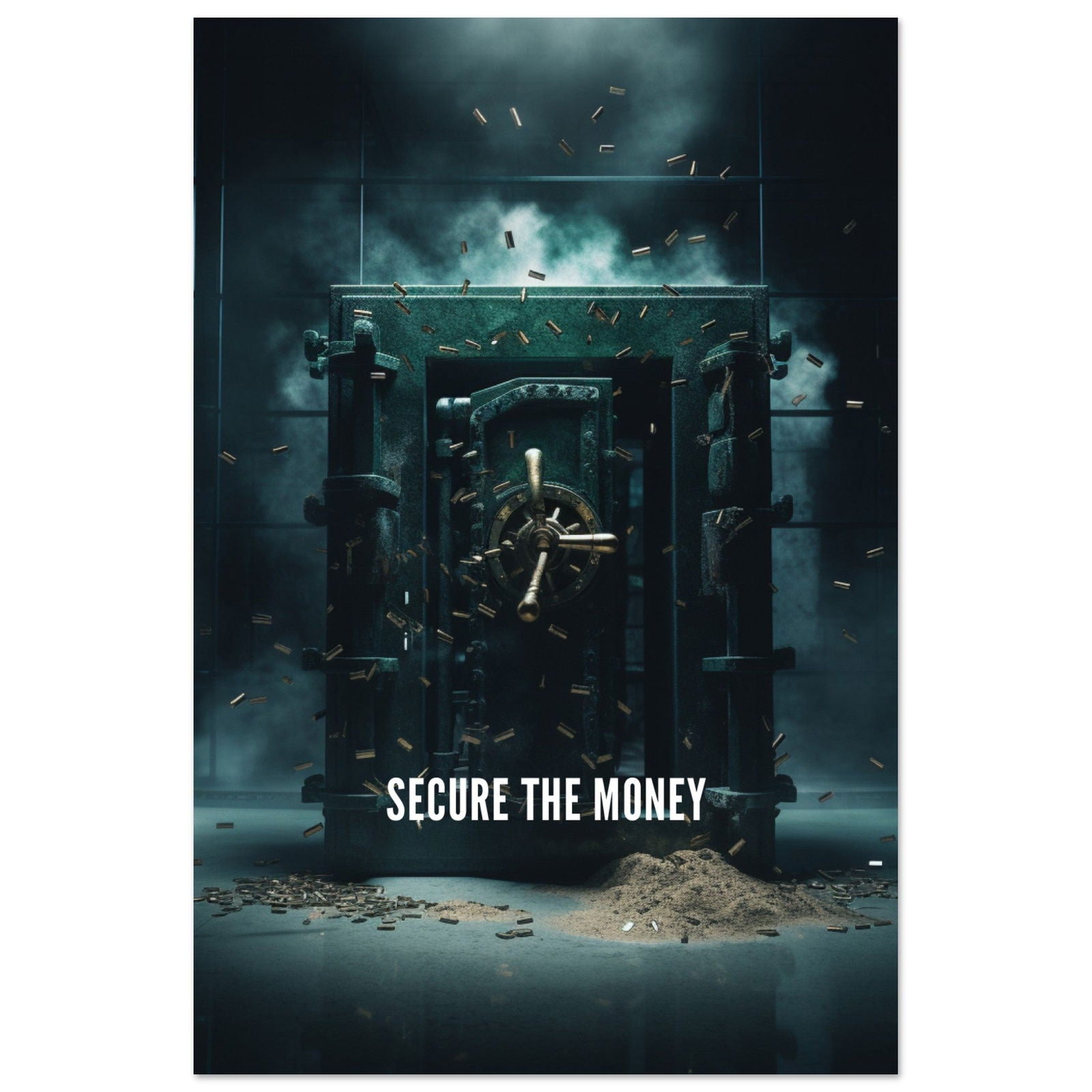 Secure The Money - Posterplanet