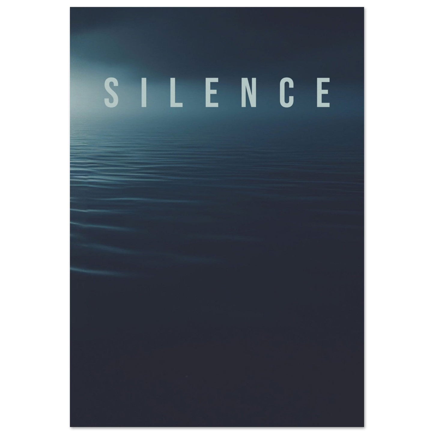 Silence - Posterplanet