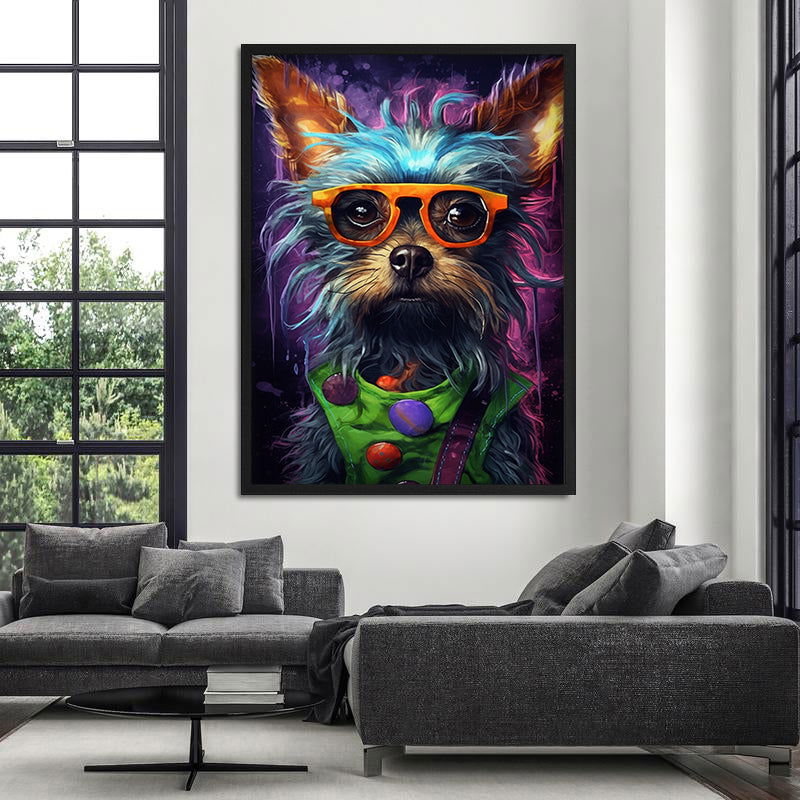 Smart dog - Posterplanet