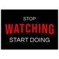 Start Doing - Posterplanet