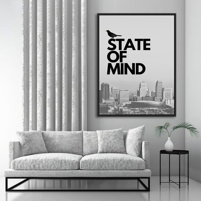 State Of Mind - Posterplanet