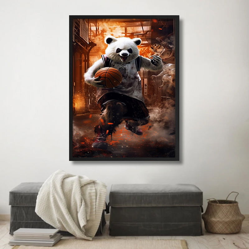 Stay Hungry (Panda) - Posterplanet