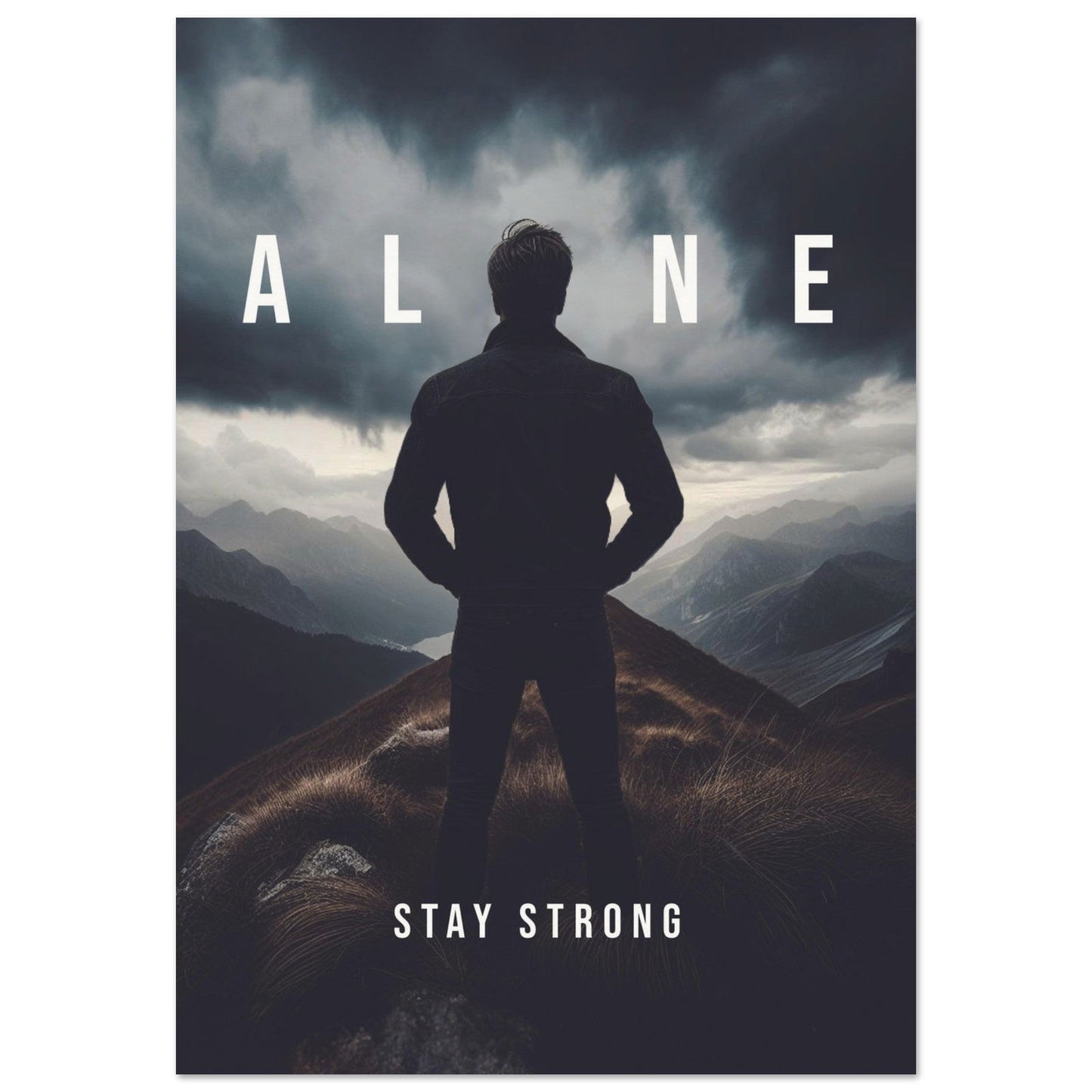 Stay Strong - Posterplanet