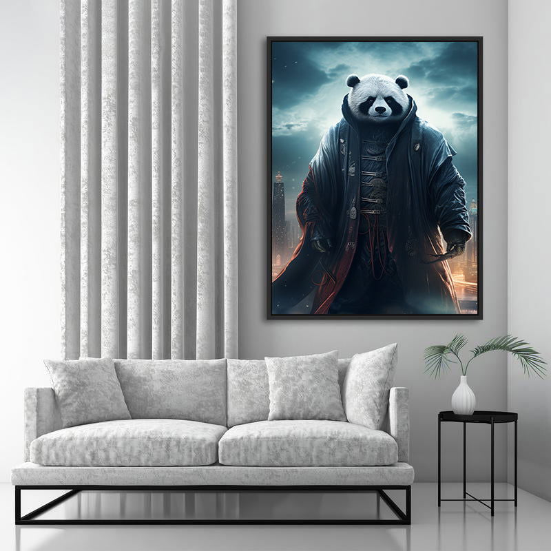 Super Panda - Posterplanet